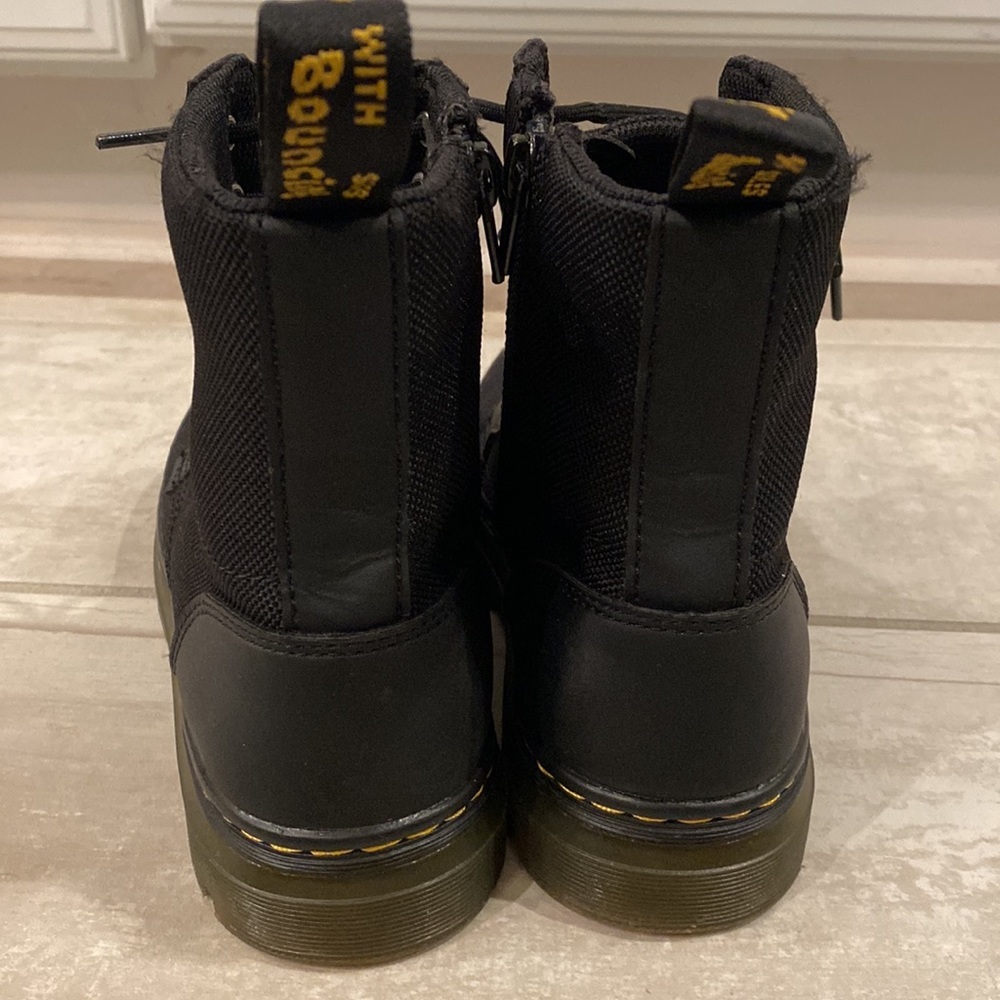 Dr. Marten’s Airwalk Canvas Combat boots Combs J - Picture 2 of 6